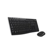 Logitech MK270 Kablosuz Klavye-Mouse Set Siyah - 920-004525