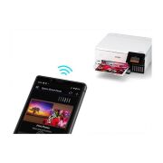 Epson L8160 A4 Renkli Mürekkep Tanklı Foto Yazıcı, Tarayıcı, Fotokopi, Wi-Fi, Beyaz (6 Renk)