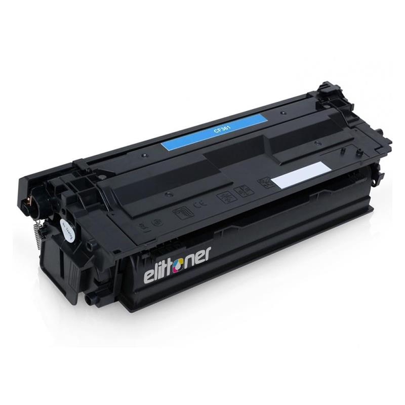 Elittoner Hp CF361A (508A) - Canon CRG-040C, M552, M553, M577, LBP710, LBP712 Cyan (5.4K)