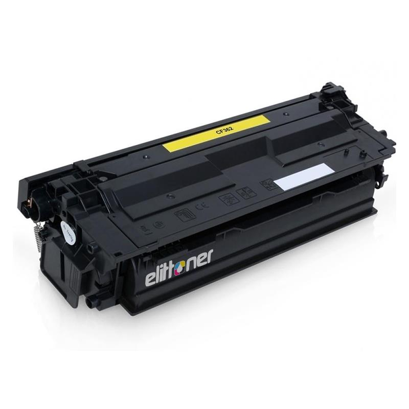 Elittoner Hp CF362A (508A) - Canon CRG-040Y, M552, M553, M577, LBP710, LBP712 Yellow (5.4K)