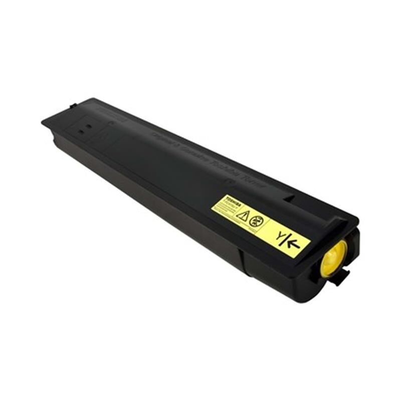 Toshiba Toner Orj. T-FC415PYM E-Studio 3015AC, 3515AC, 5015AC Sarı (12K)