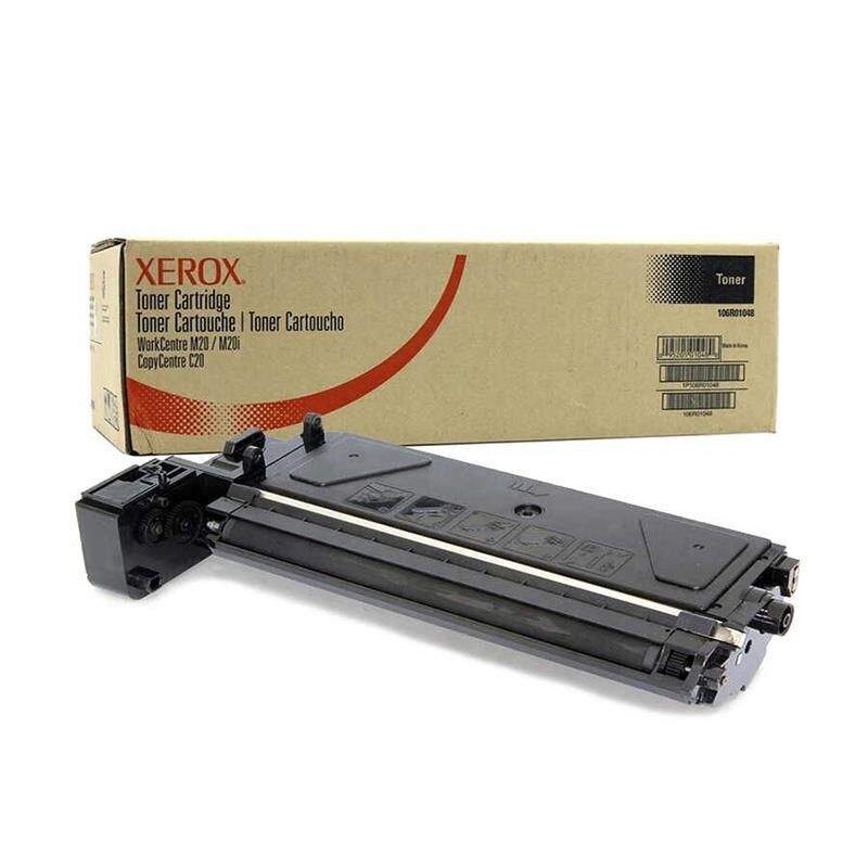 Xerox 106R01048 Toner Orj. - WC M20, C20 (8K)