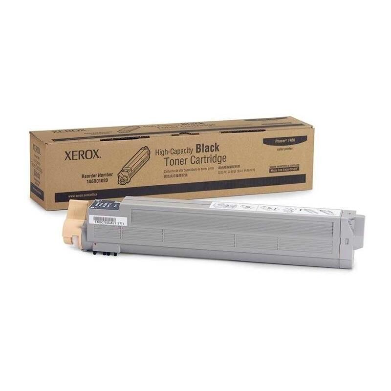 Xerox Toner Orj. 106R01080 Phaser 7400 Black (15K)