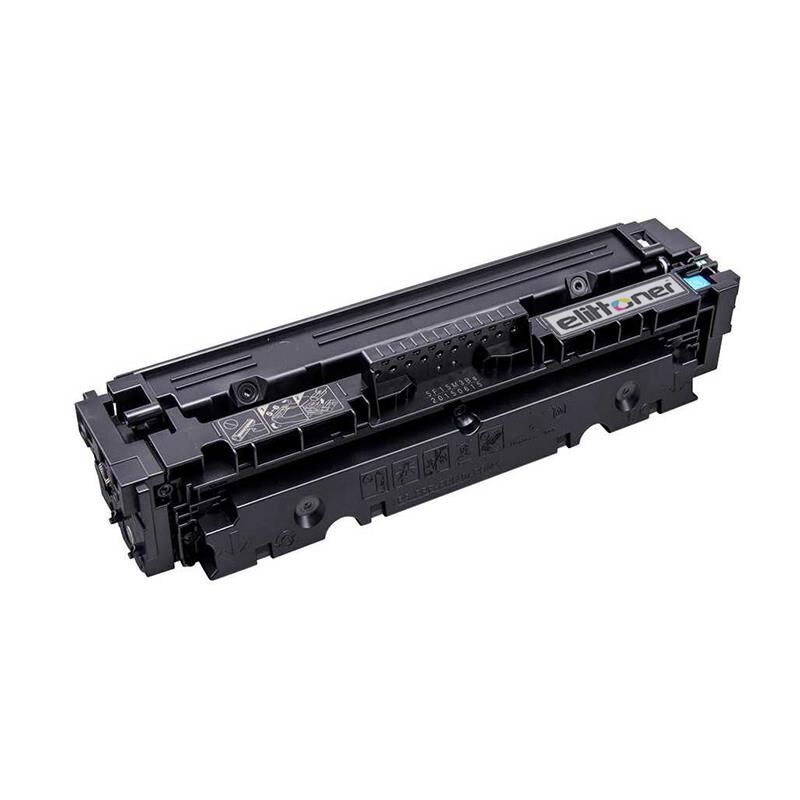 Elittoner Hp CF411A - Canon CRG-046K Mavi (2.3K) M377, M452, M477, LBP650, LBP653, LBP654, MF730, MF731, MF732, MF733, MF734, MF735