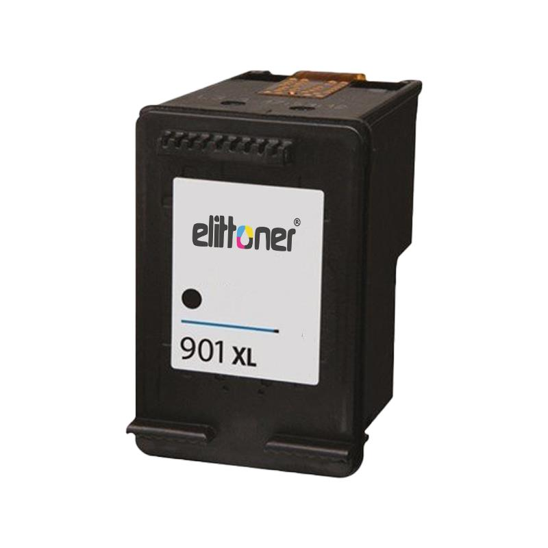 Elittoner HP 901XL Yüksek Kapasiteli Siyah Mürekkep Kartuşu CC654AE