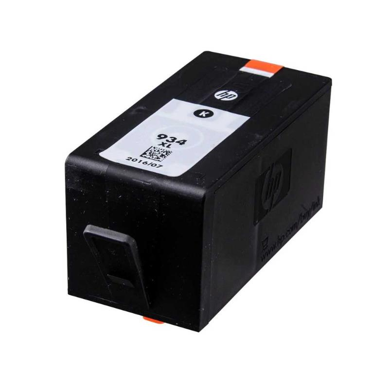 HP 934XL Black Siyah Yüksek Kapasite Kartuş Orj. 6230, C2P23AE