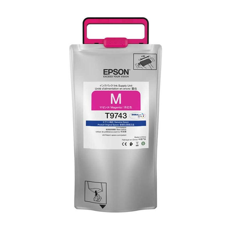 Epson Mürekkep Orj. WF-C869R XXL (84K) Magenta (T9743)