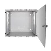 Elitstore 9U Soho Rack Kabin 19 inc W 530mm D 400mm Beyaz