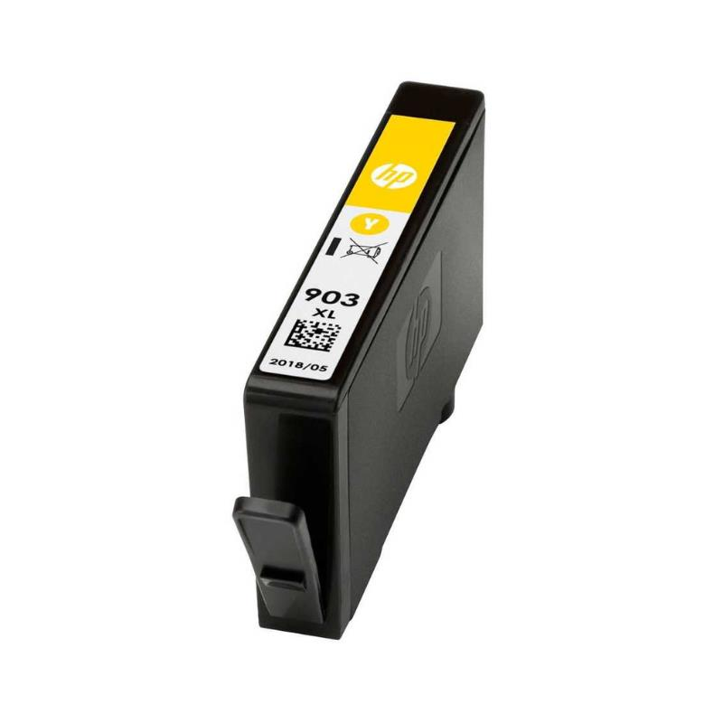 HP 903XL Yellow Sarı Yüksek Kapasite Kartuş Orj. 6960, T6M11AE