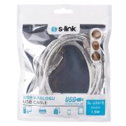 S-Link USB Yazıcı Kablosu 1.5 Metre - SL-U2015