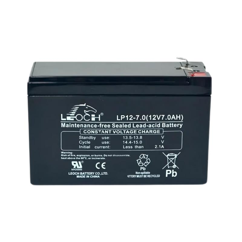 Leoch 12V 7Ah Kuru Tip UPS Akü