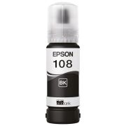 Epson 108 Mürekkep Orj. L8050, L18050 Black 70ml