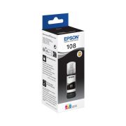 Epson 108 Mürekkep Orj. L8050, L18050 Black 70ml - C13T09C14A