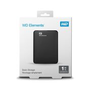 WD Elements Portable 2,5'' 1TB Black USB Taşınabilir HDD