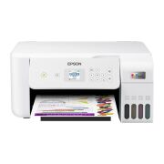 Epson L3266 Renkli Mürekkep Tanklı Yazıcı, Tarayıcı, Fotokopi, Wi-Fi, Beyaz