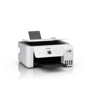 Epson L3266 Renkli Mürekkep Tanklı Yazıcı, Tarayıcı, Fotokopi, Wi-Fi, Beyaz