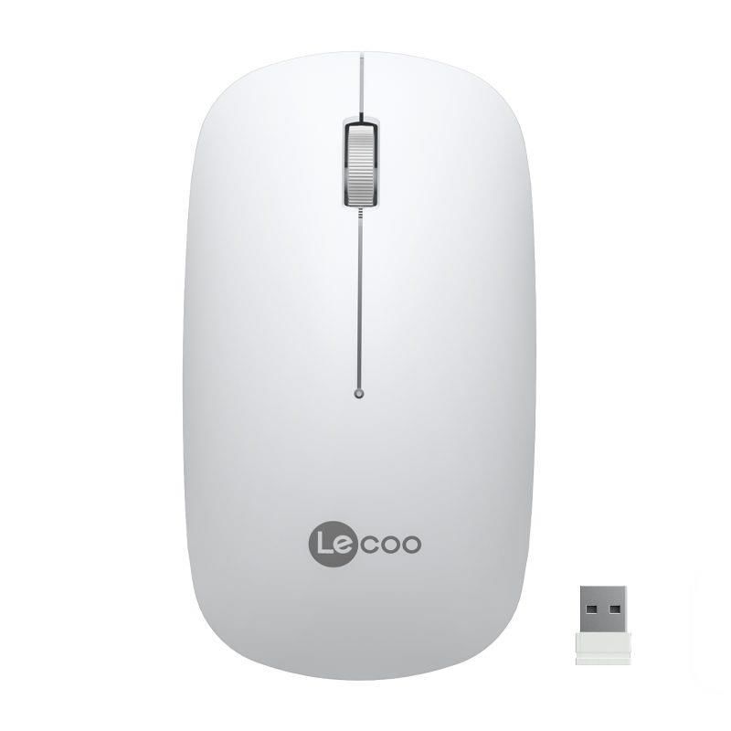 Lenovo Lecoo WS214 Kablosuz Mouse Beyaz