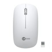Lenovo Lecoo WS214 Kablosuz Mouse Beyaz