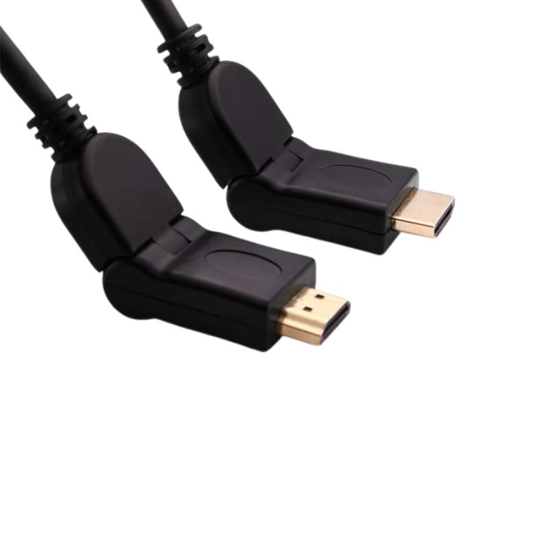 S-link SLX-318 HDMI Kablo 5 metre,  Altın Uçlu 24K + L Kon. 1.4 Ver. 3D