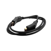 S-link SLX-318 HDMI Kablo 5 metre,  Altın Uçlu 24K + L Kon. 1.4 Ver. 3D