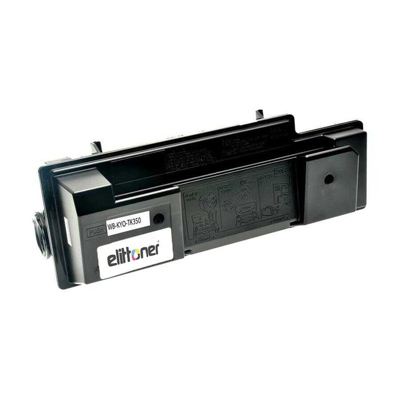 Elittoner Kyocera TK-350 (375gr) (12,5K) FS3040, FS3140, FS3540, FS3640, FS3920