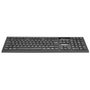 Everest KM-6121 Kablosuz Klavye Mouse Seti, Siyah