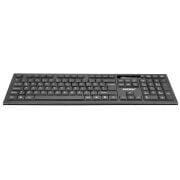 Everest KM-6121 Kablosuz Klavye Mouse Seti, Siyah