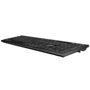 Everest KM-6121 Kablosuz Klavye Mouse Seti, Siyah