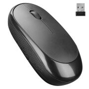 Everest KM-6121 Kablosuz Klavye Mouse Seti, Siyah