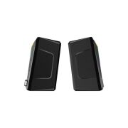 Lenovo Lecoo DS104 Hoparlör 1+1 USB RGB Siyah