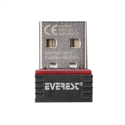 Everest EWN-760 150Mbps Kablosuz USB WiFi Alıcı