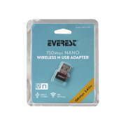 Everest EWN-760 150Mbps Kablosuz USB WiFi Alıcı