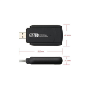Elitstore USB Kablosuz Wifi Alıcı Adaptör Ac1200 Mbps, Dual Band Usb 3.0