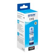 Epson 115 Mürekkep Orj. L8160, L8180 Cyan 70ml - C13T07D24A