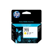 HP Plotter Mürekkep Kartuş Orj. 711 Yellow, (29ml) CZ132A, T100, T500