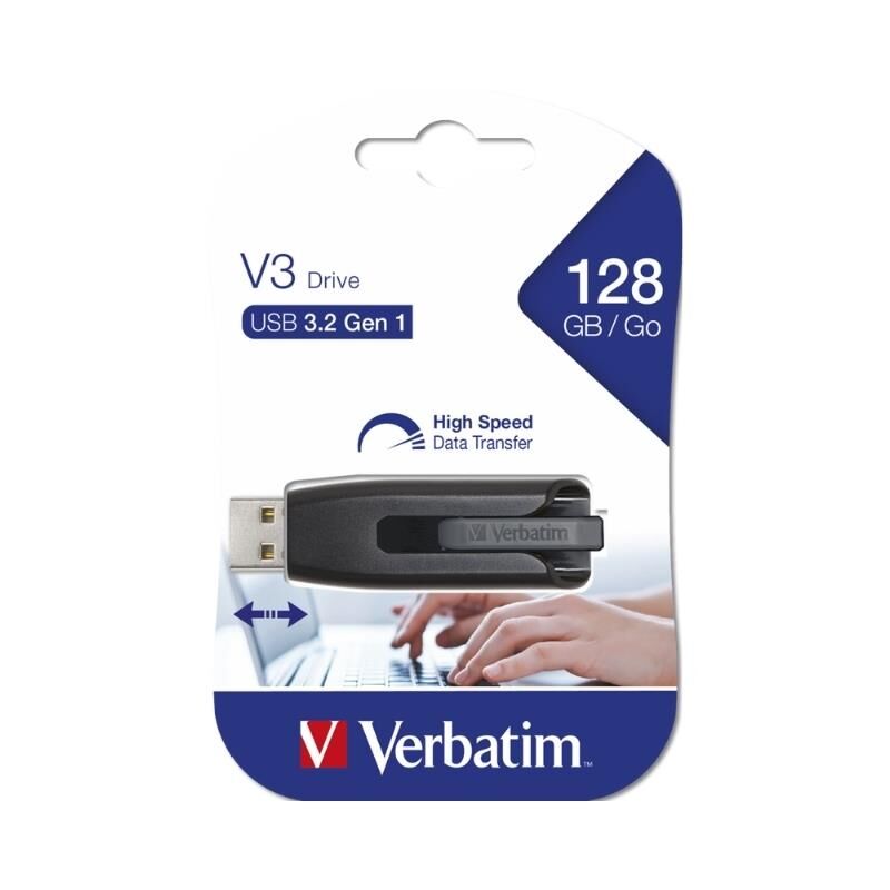 Verbatim 128GB Usb Bellek 3.2, V3 Store N Go - 49189