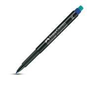 Faber-Castell 152551 Asetat Kalemi M Mavi