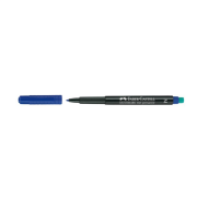 Faber-Castell 152551 Asetat Kalemi M Mavi