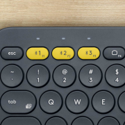 Logitech K380 Multi-Device Kablosuz Bluetooth Klavye Siyah, 920-007586