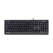 A4 Tech Fk10 F Usb Fsytyler Gri Tr Fn-Multimedya Klavye