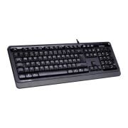 A4 Tech Fk10 F Usb Fsytyler Gri Tr Fn-Multimedya Klavye
