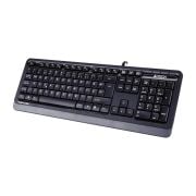 A4 Tech Fk10 F Usb Fsytyler Gri Tr Fn-Multimedya Klavye