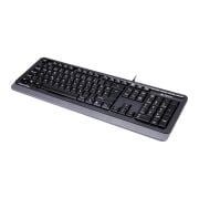 A4 Tech Fk10 F Usb Fsytyler Gri Tr Fn-Multimedya Klavye
