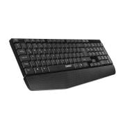 Everest KB-951U Klavye, Bilek Destekli, USB Q Tr.