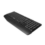Everest KB-951U Klavye, Bilek Destekli, USB Q Tr.