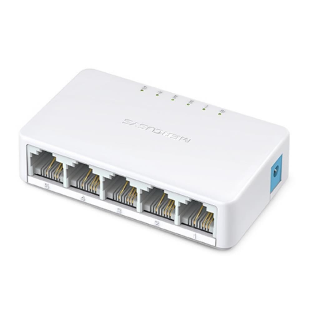 Mercusys MS105 5 Port 10/100 Mbps Switch Plastik Kasa