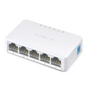 Mercusys MS105 5 Port 10/100 Mbps Switch Plastik Kasa