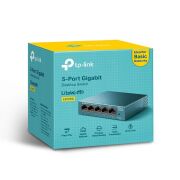 Tp-Link LS105G 5 Port Gigabit 10/100/1000 Mbps Switch Metal Kasa