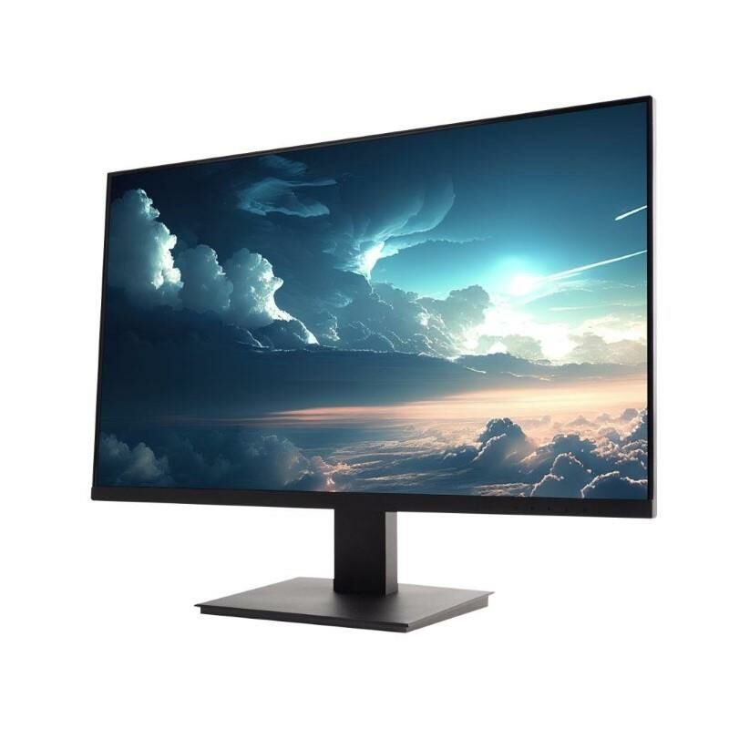 Koorui 27N1 27'' Monitör IPS Siyah 5ms 1920x1080, 75Hz, VGA, HDMI, Vesa