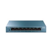 Tp-Link LS108G 8 Port Gigabit 10/100/1000 Mbps Switch Metal Kasa